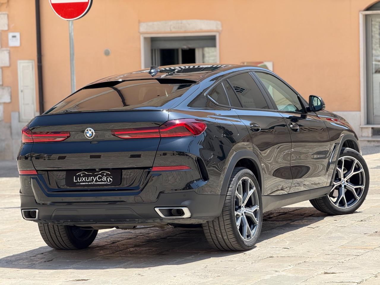 Bmw X6 30d 286 Cv xDrive xLine Mild Hybrid