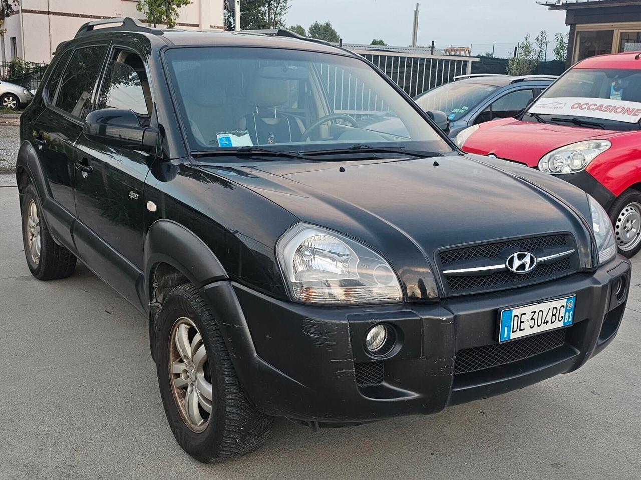 Hyundai Tucson 2.0 4x4