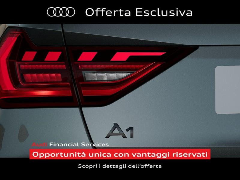 Audi A1 allstreet 35 1.5 tfsi identity contrast 150cv s tronic