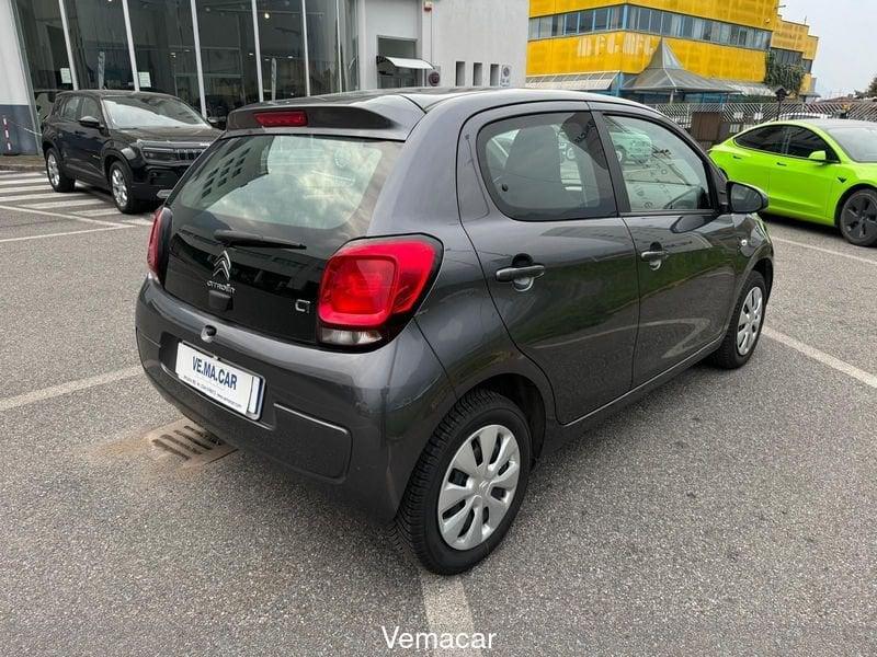 Citroën C1 C1 VTi 72 S&S 5P Feel - CLIMA- RADIO BT-SOLO KM 41200!! NEOP