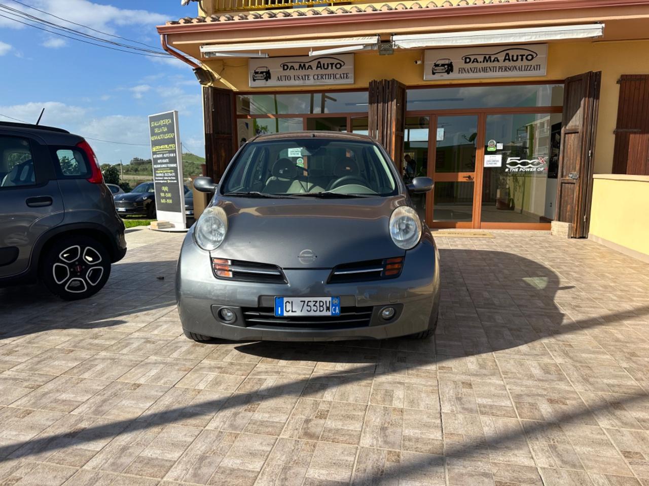 Nissan Micra 1.2 16V 5 porte Acenta