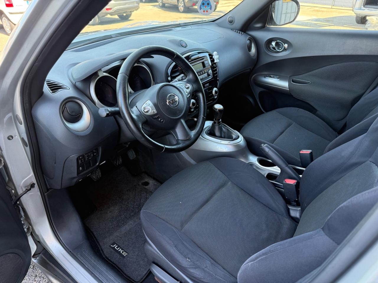 Nissan Juke 1.5 dCi Tekna