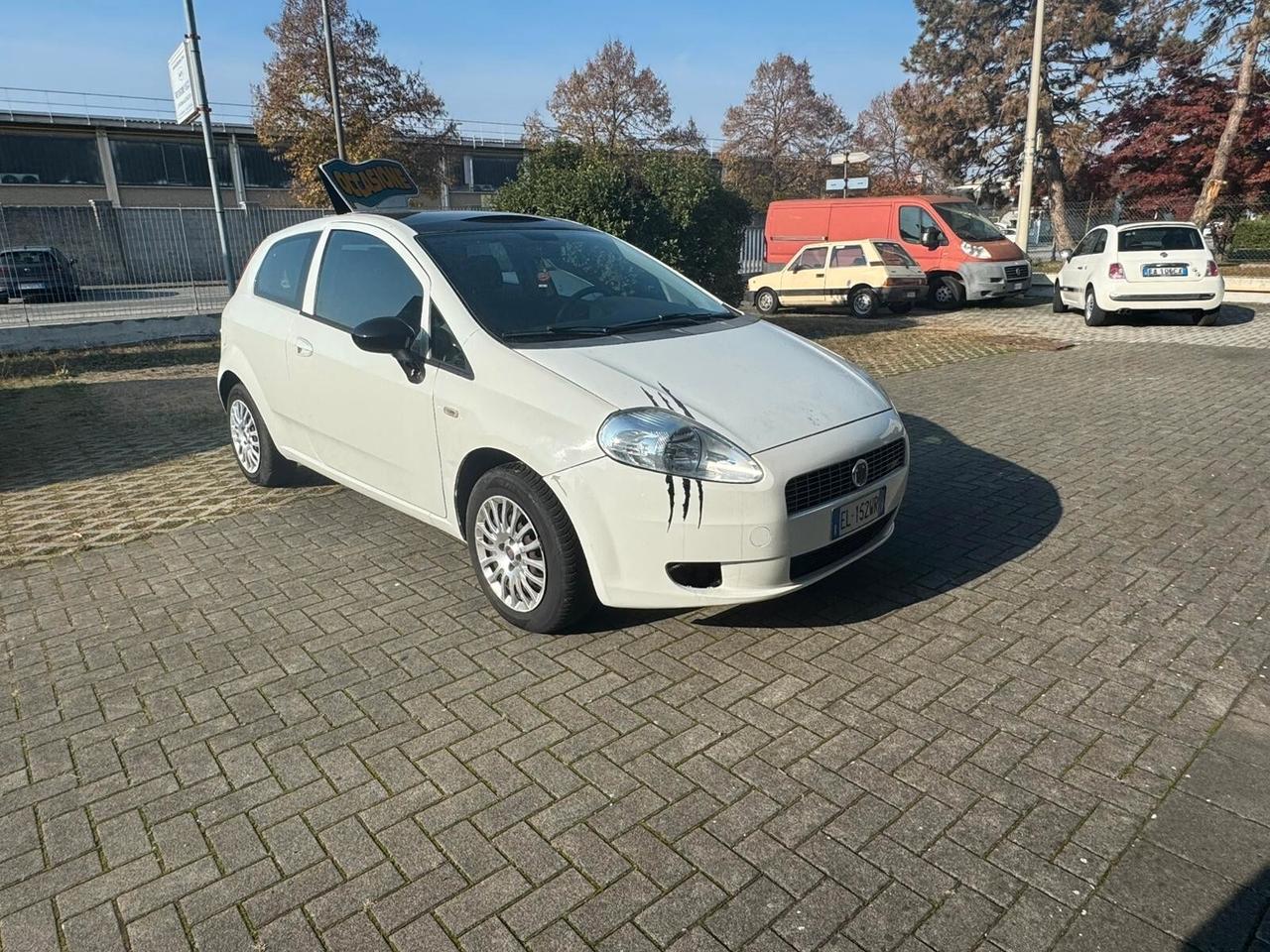 Fiat Punto 1.3 MJT II 75 CV 3 porte Pop