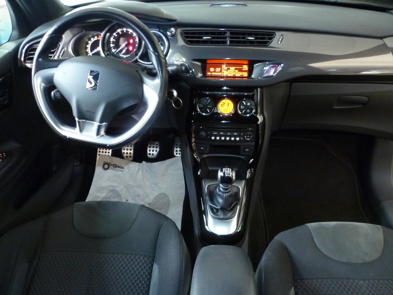 Ds DS3 3 1.6 THP 155 Sport Chic