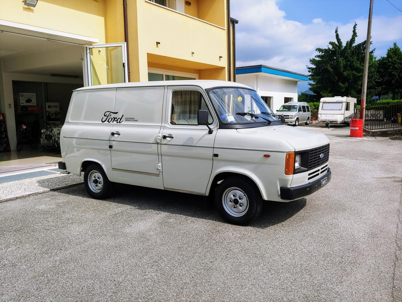 FORD TRANSIT CUSTOM