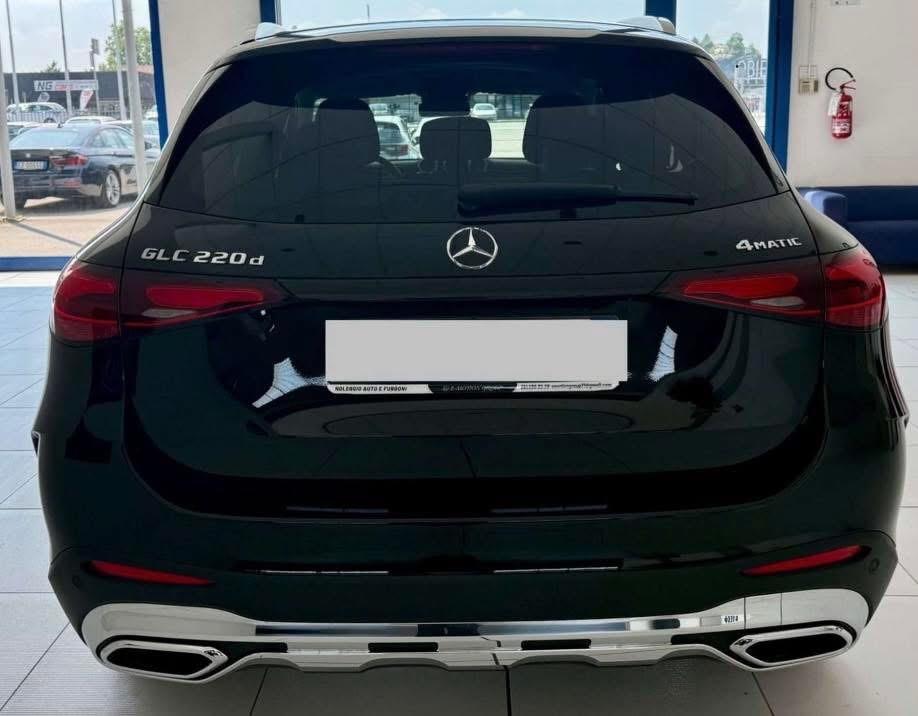 Mercedes-benz GLC 220 GLC 220 d 4Matic Mild Hybrid AUTO A NOLEGGIO