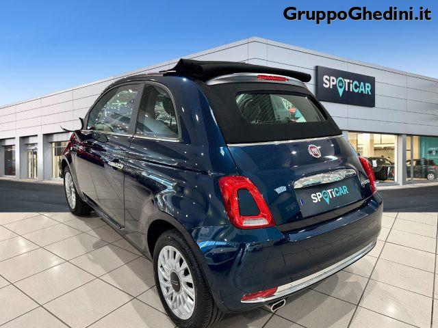 FIAT 500 C 1.0 Hybrid Dolcevita