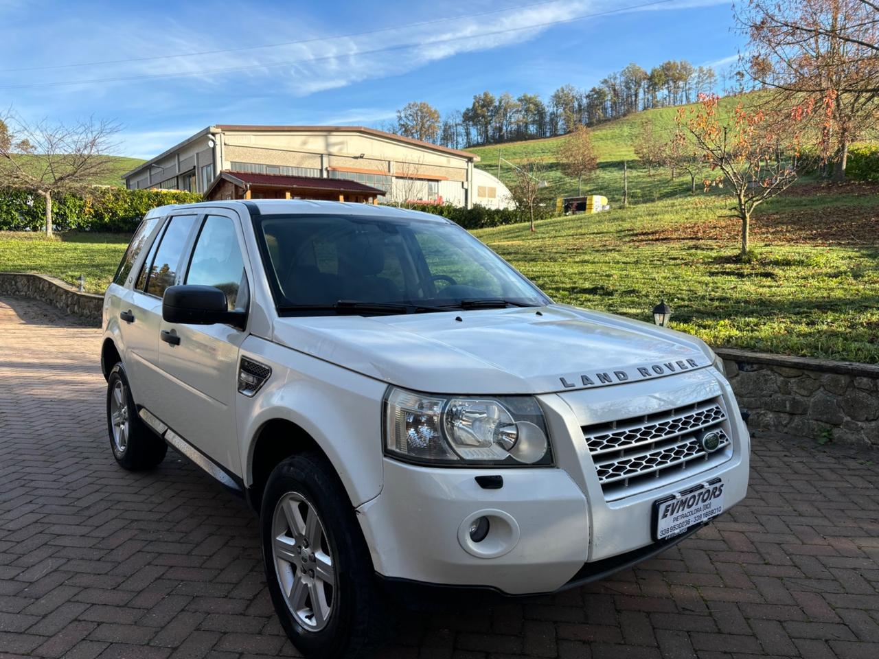 Land Rover Freelander 2.2 TD4 S.W. S