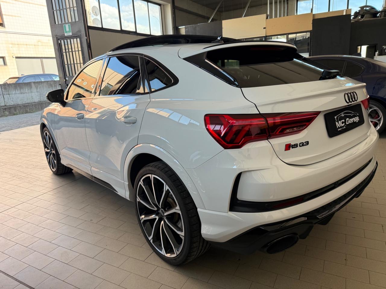 Audi RS Q3 Carboceramici