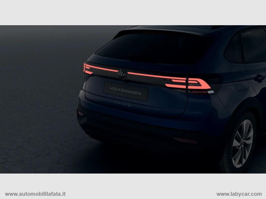 VOLKSWAGEN Taigo 1.0 TSI 115 CV Edition Plus KM 0 IDEALE PER NEOPATENTATI