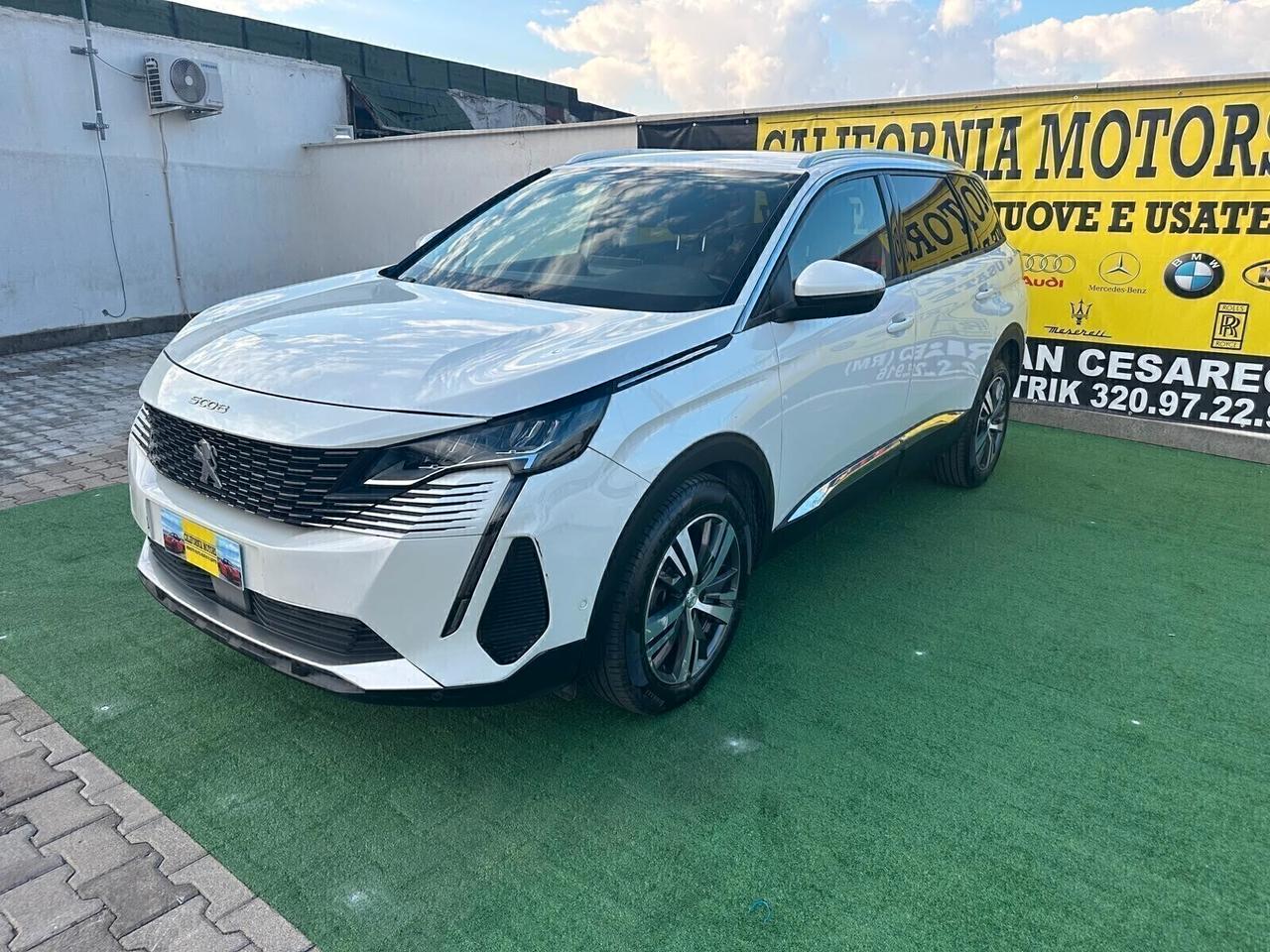 Peugeot 5008 BlueHDi 130 S&S EAT8 Allure