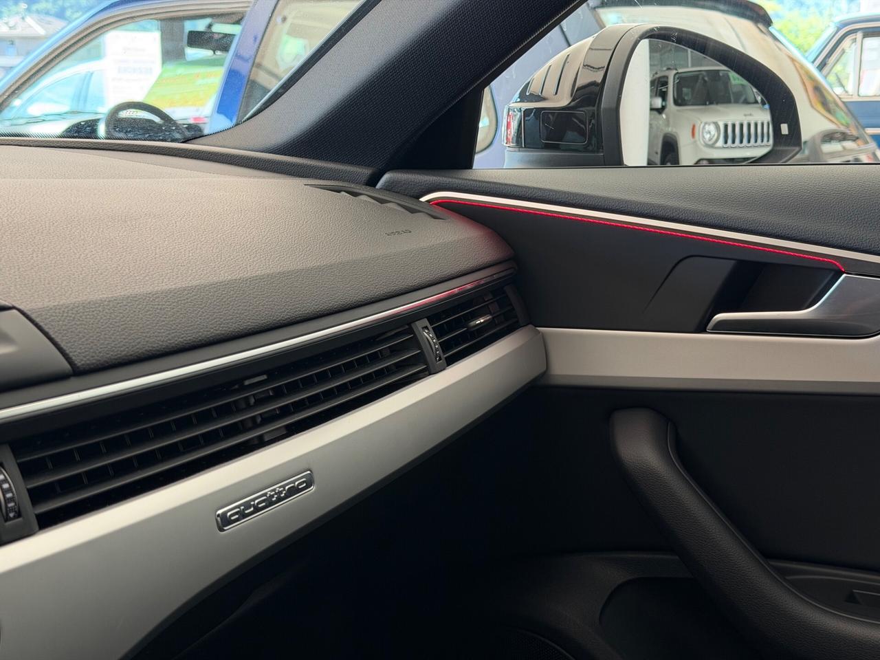 AUDI A4 Avant 40 2.0 tdi mhev quattro 204cv Gancio Traino * IVA ESPOSTA*