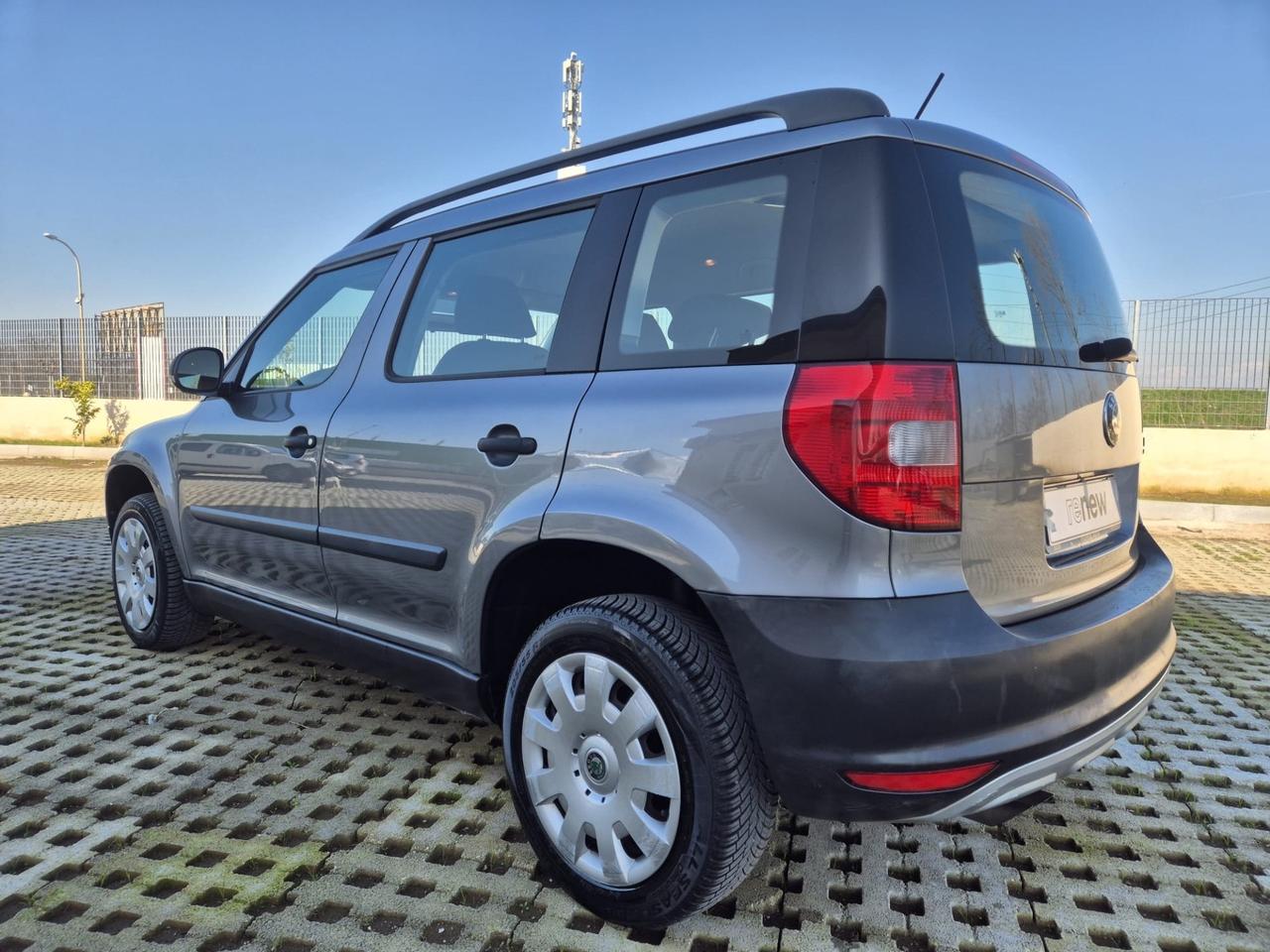 Skoda Yeti 1.6 TDI CR 105CV Experience GreenLine