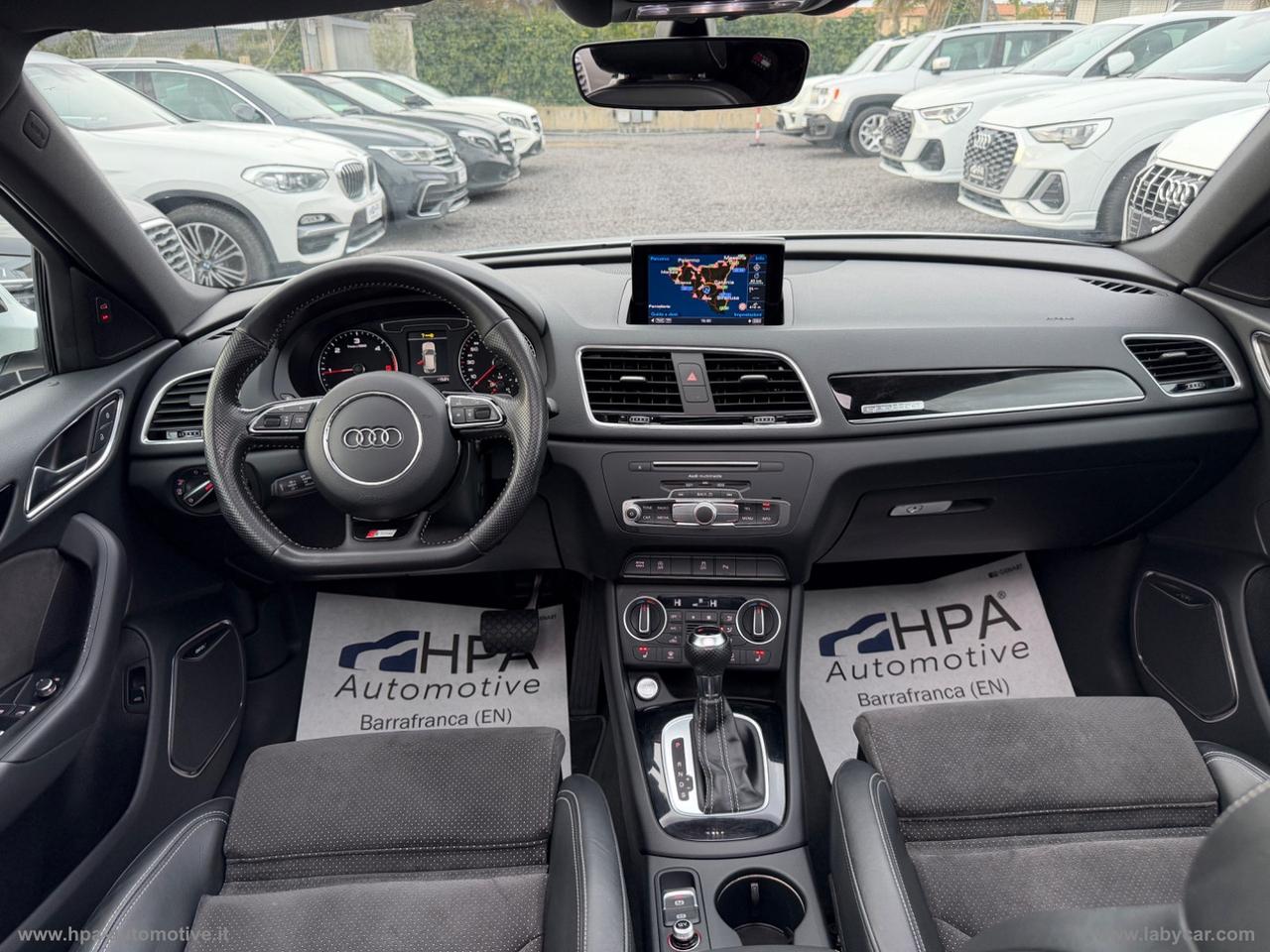 AUDI Q3 2.0TDI 184CV Quattro S-TRONIC S-TRONIC S-LINE TETTO NAVI LED BOSE QUATTRO ROTOR 20