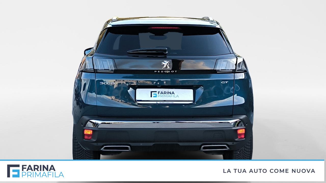 PEUGEOT 3008 II 2021 - 3008 1.5 bluehdi GT s&s 130cv eat8