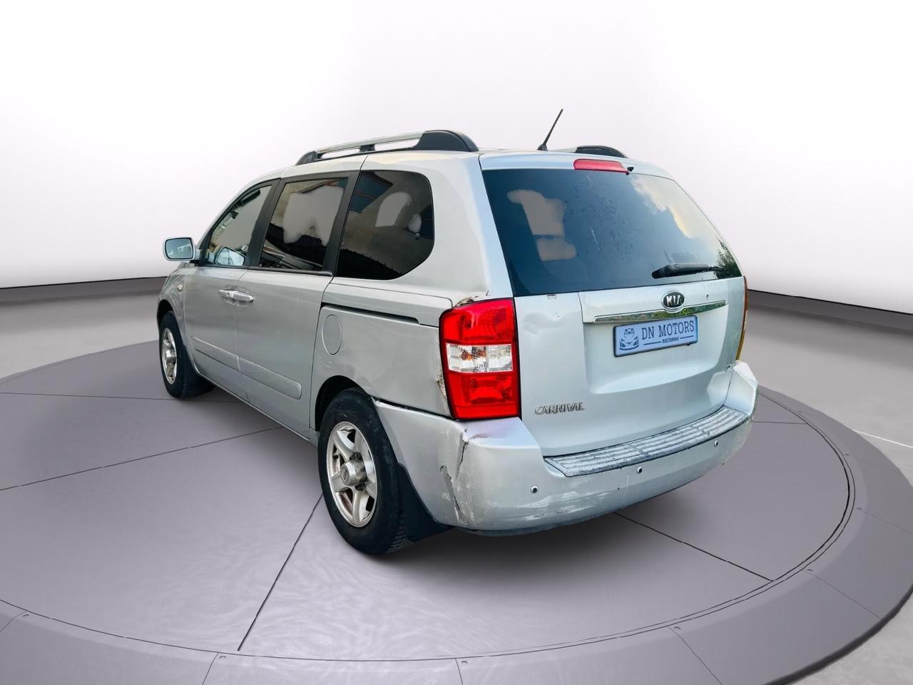 Kia Carnival 2.9 CRDi anno 2009