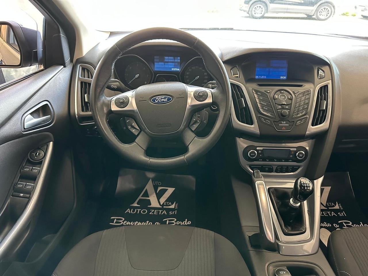 Ford Focus 1.6 TDCi Titanium Bs.