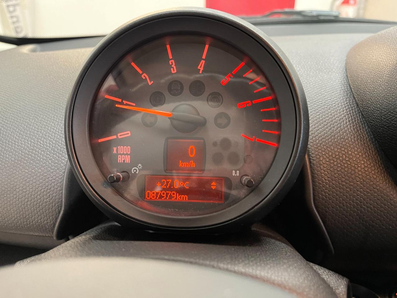 MINI Cooper D Countryman 1.6 Euro6 - Ok Neopatentati - Dettagli in Bio