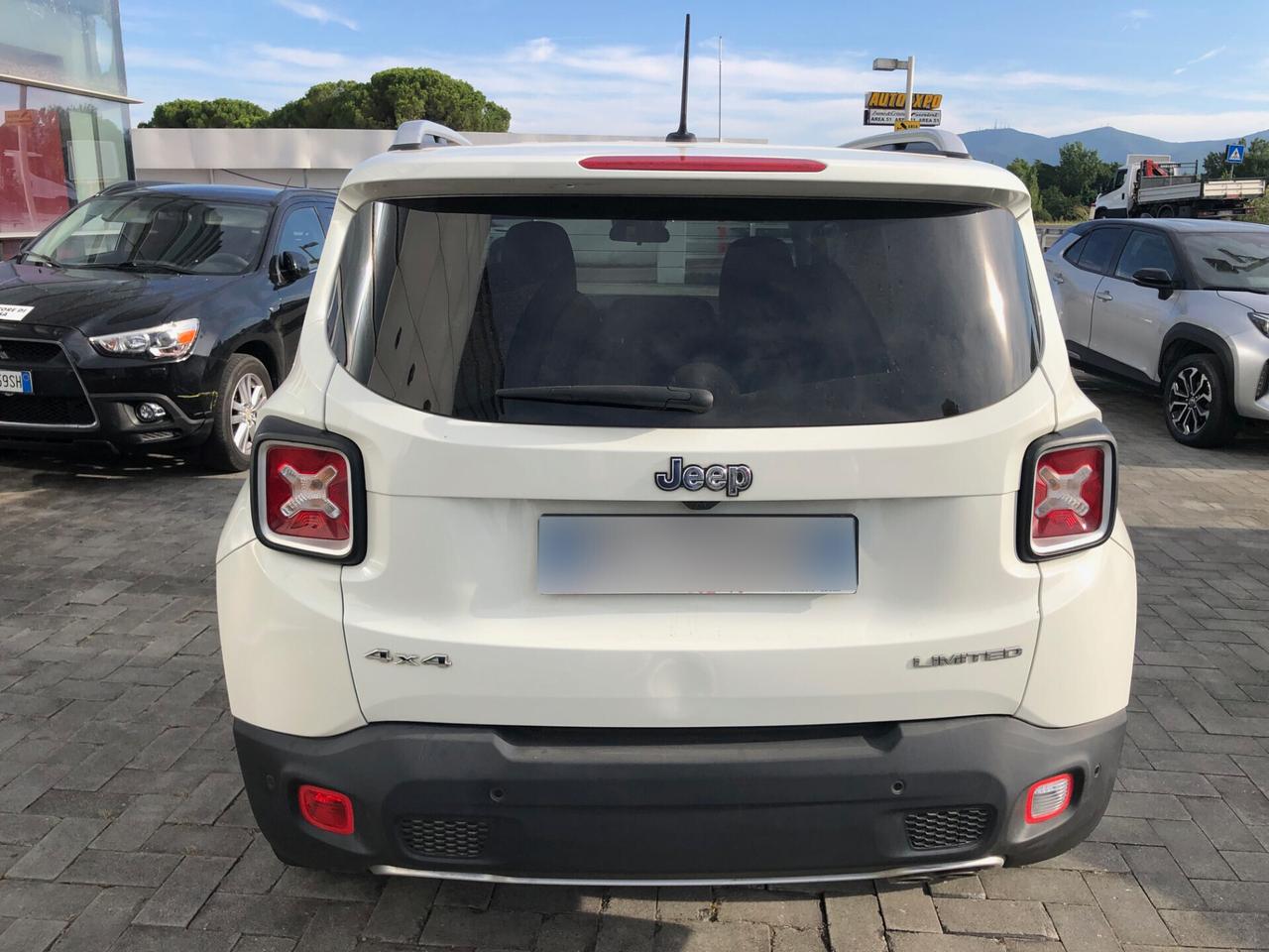 Jeep Renegade 2.0 diesel 4X4 Limited