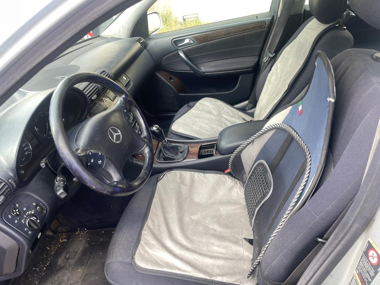 Mercedes-benz C 220 CDI sw - tetto apribile