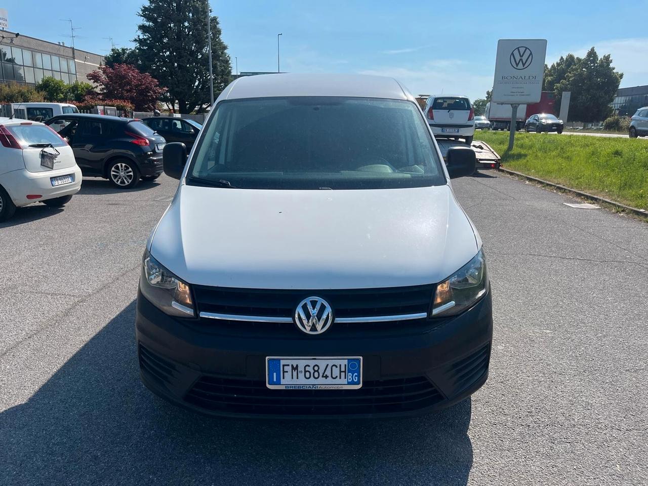 Volkswagen Caddy 2.0 TDI 102 CV Furgone Business + IVA ** EURO6**