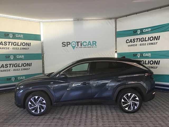 Hyundai TUCSON Xline 1.6 CRDI 48V - Usata