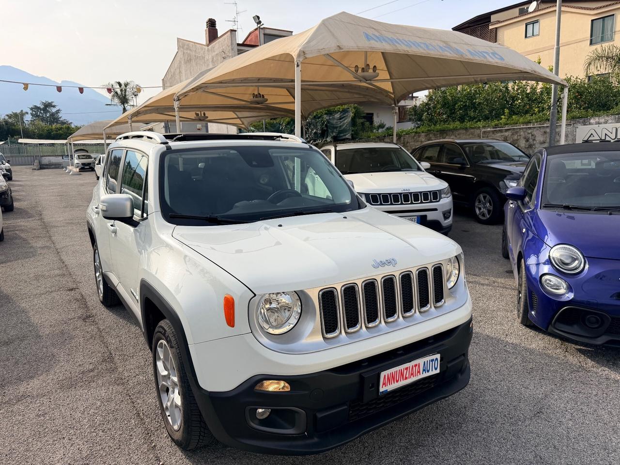 Jeep Renegade 2.0 Mjt 140CV 4x4 TETTO