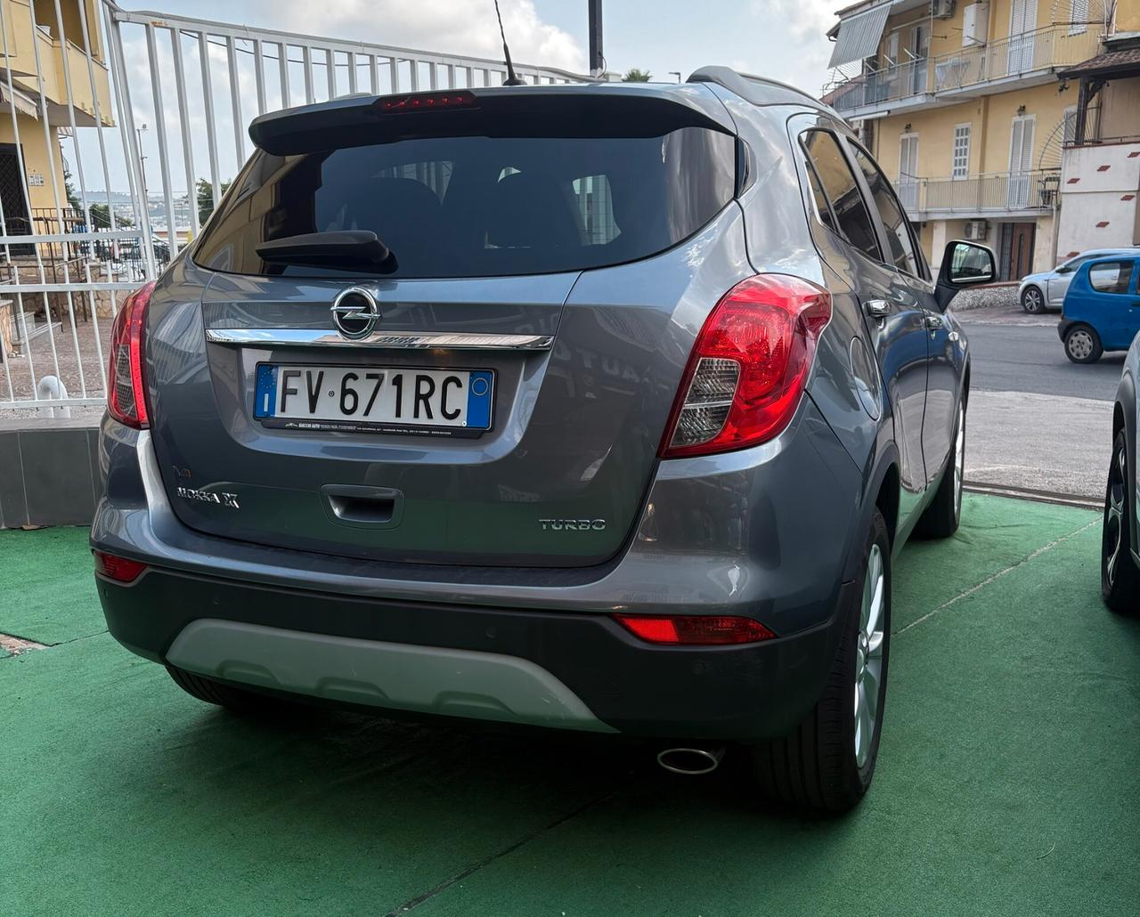 Opel Mokka X 1.4 Turbo Ecotec 140CV 4x2 aut. Ultimate