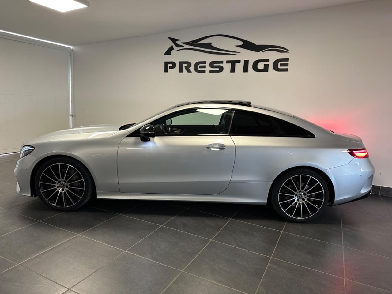 MERCEDES-BENZ E400D COUPE' 4MATIC PREMIUM PLUS 340CV