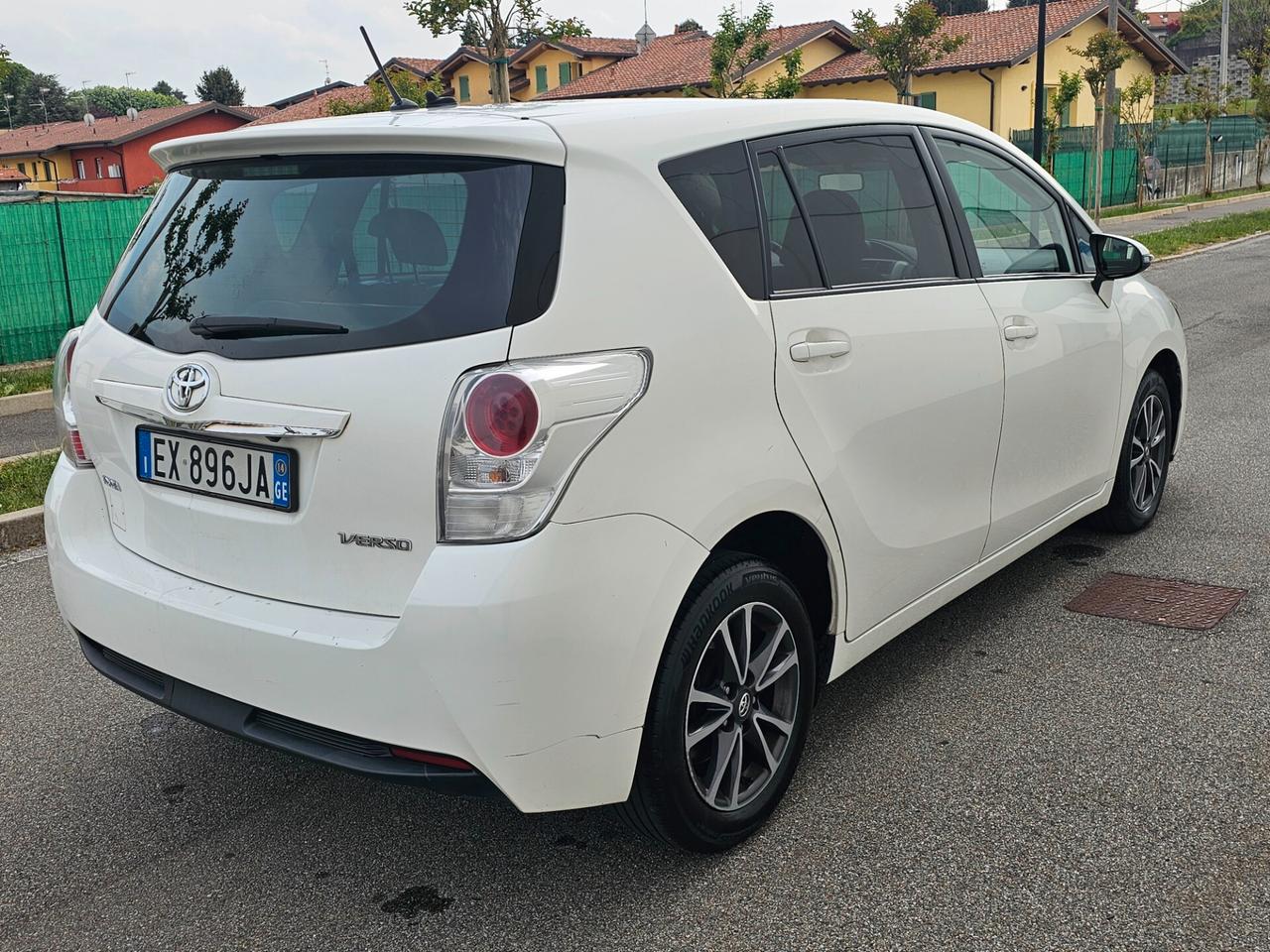 Toyota Verso 1.6 D-4D Style 7 posti