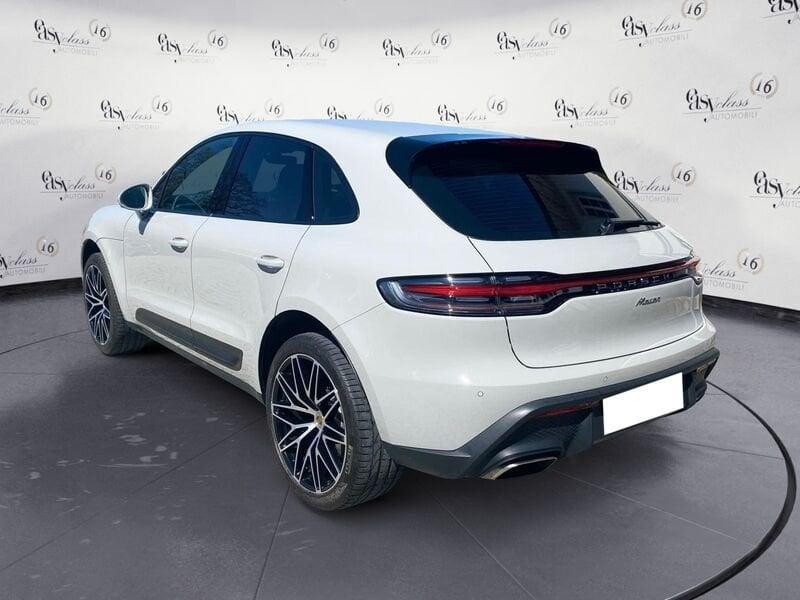 Porsche Macan 2.0 Carplay 21" Key Less Pelle Led Camera 360°