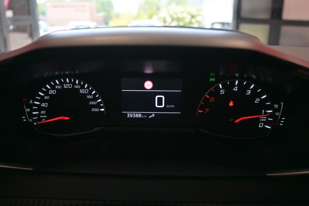 PEUGEOT 2008 1.2 PURETECH 100CV 6M. SeS ACTIVE BUSINESS ( FARI LED - CRUISE - MIRROR - SENSORI POST. )