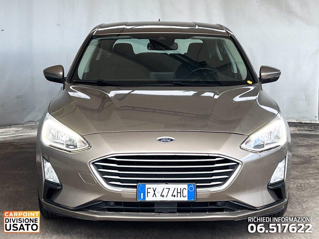 FORD Focus 1.5 ecoblue business co-pilot s&s 120cv auto del 2019