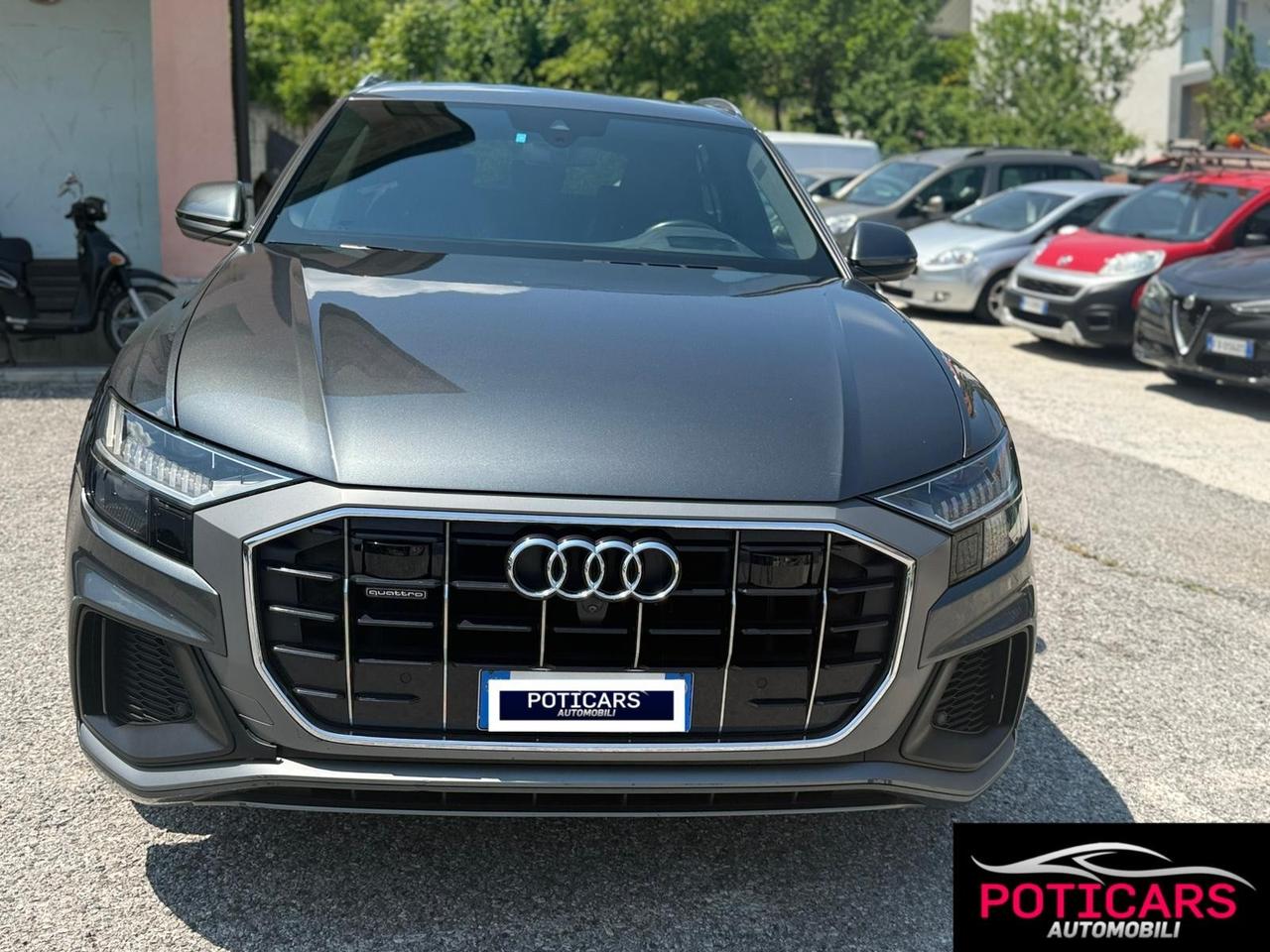 Audi Q8 50 TDI 286 CV quattro tiptronic Sport