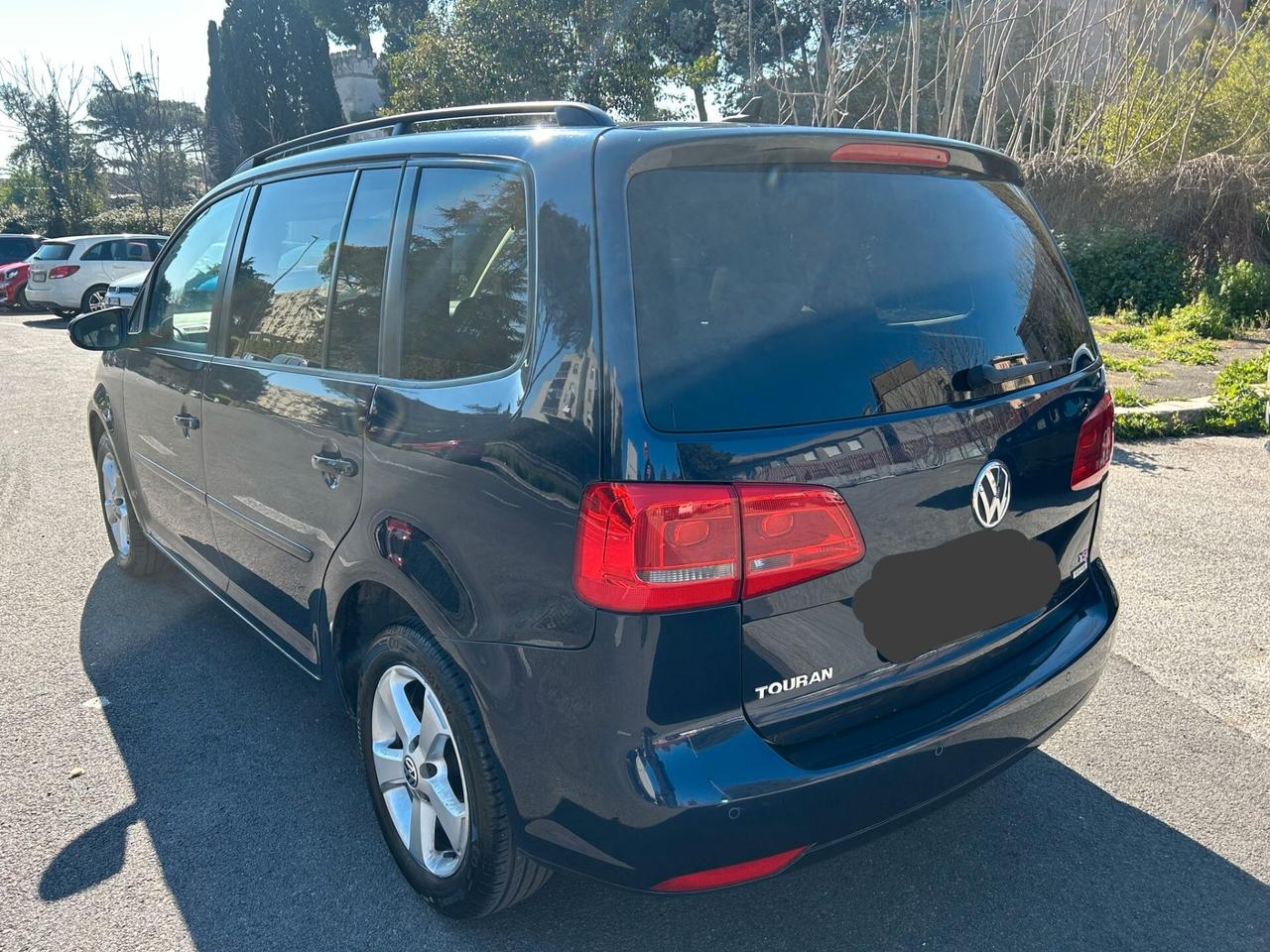Volkswagen Touran Business 1.4 Highline EcoFuel