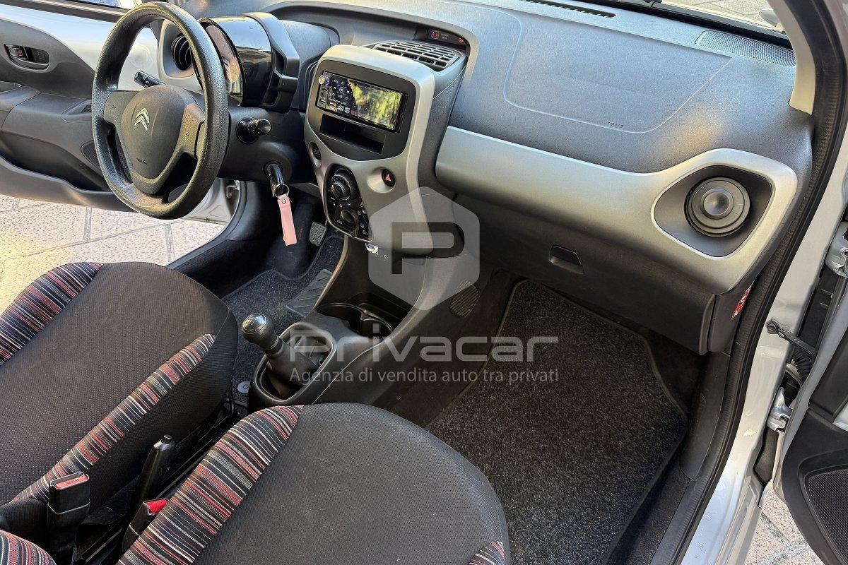 CITROEN C1 VTi 68 5 porte Live