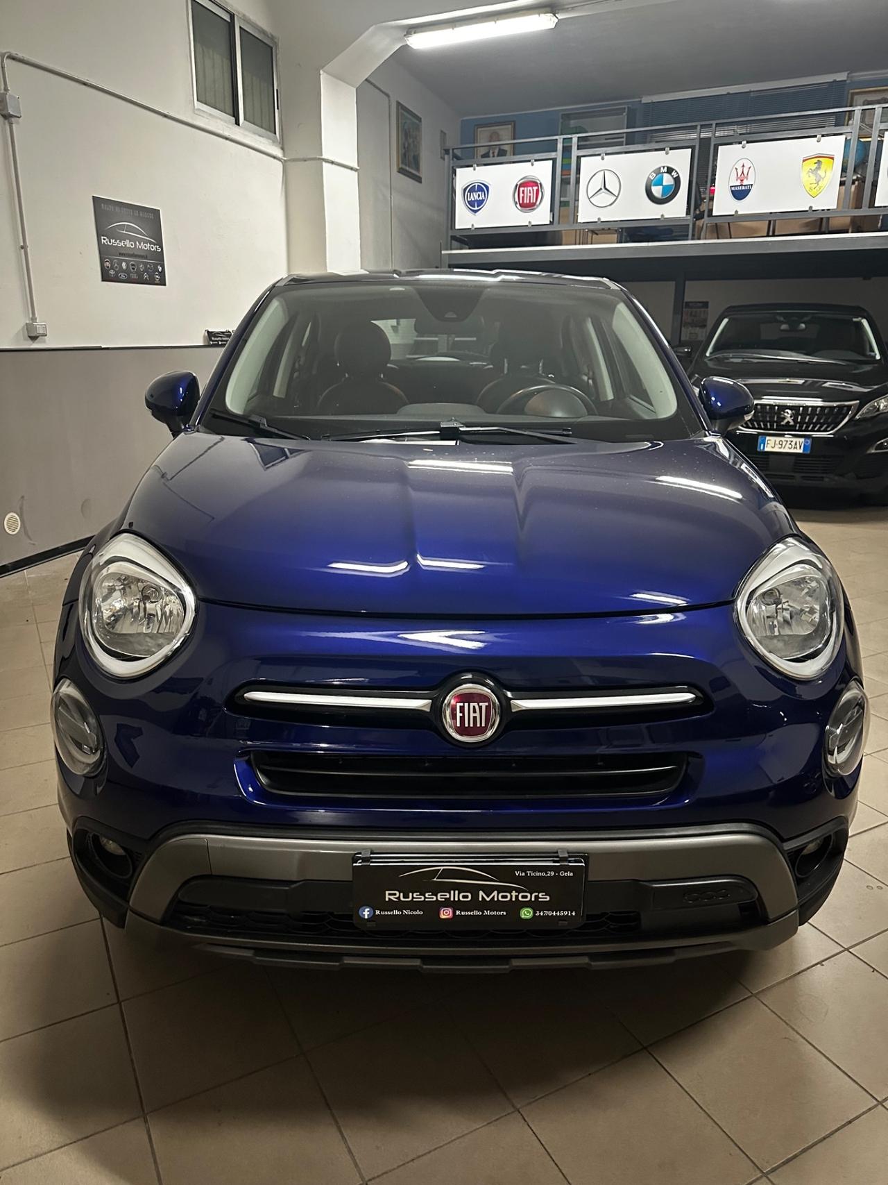 Fiat 500X 1.6 MultiJet 120 CV DCT Cross