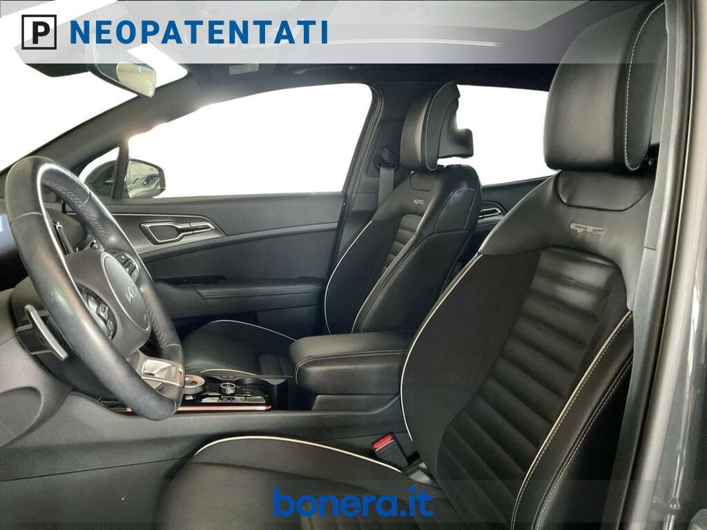 Kia Sportage 1.6 CRDi MHEV GT-line Panorama Sunroof DCT