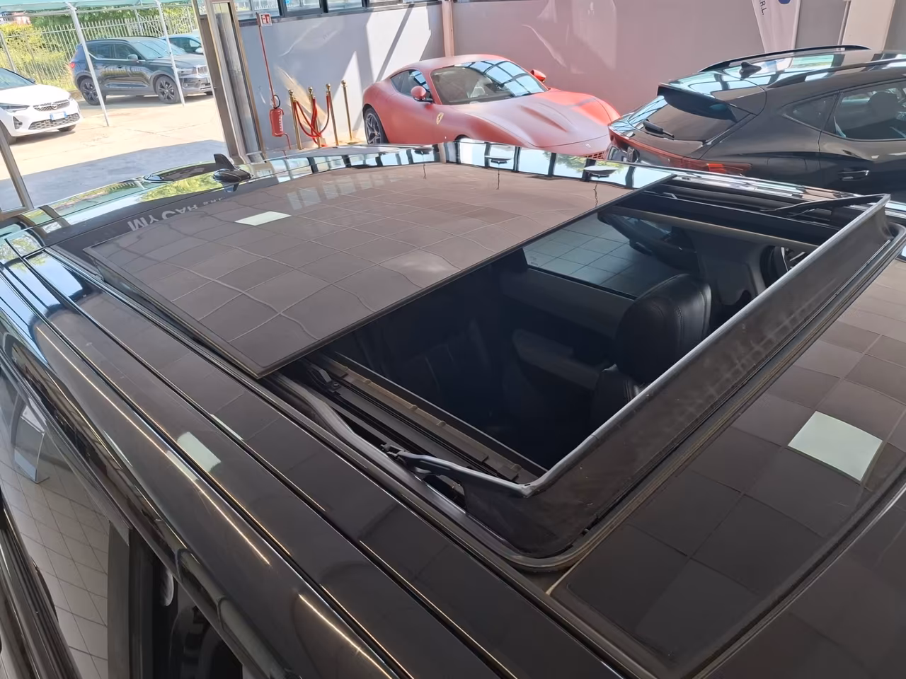 Land Rover Range Sport Diesel Automatica