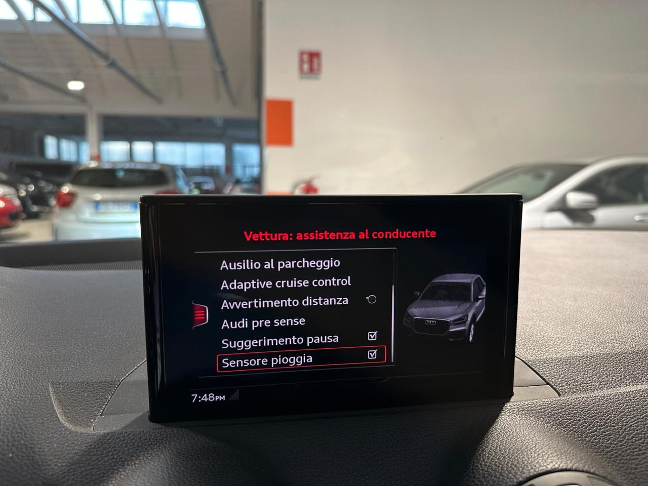 Audi Q2 1.6 TDI S tronic - line FILL LED