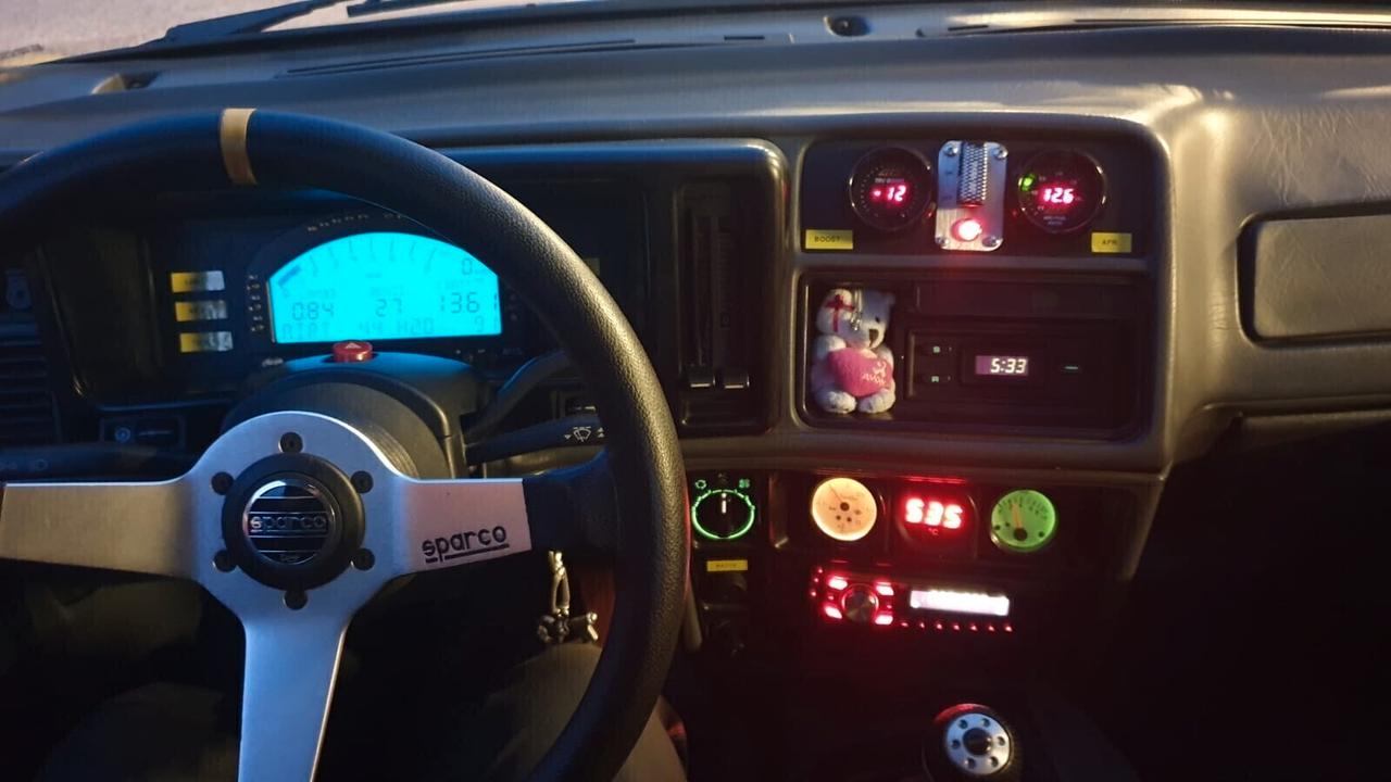 Ford Sierra cosworth 2wd 600cv aem