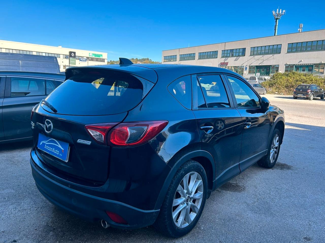 Mazda CX-5 2.2D MOTORE FUSO 4WD 2015