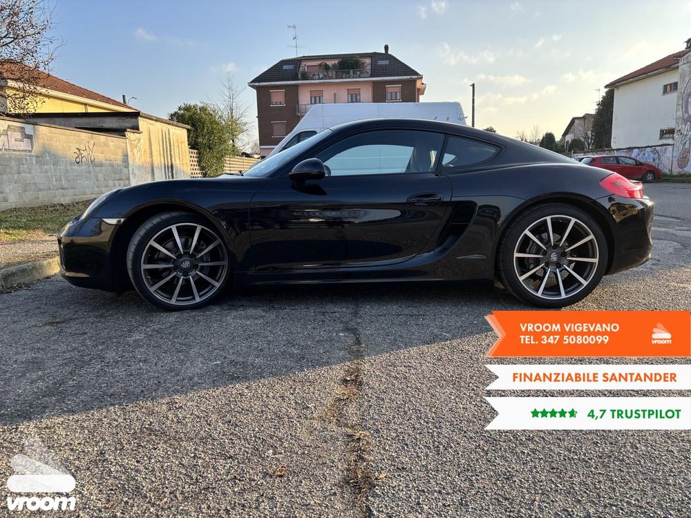 PORSCHE Cayman 2ª serie Cayman 2.7