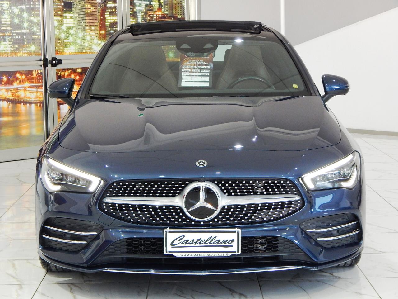 Mercedes-Benz CLA 180 d Coupe Premium AMG Aut. TETTO-NAVI-PELLE-PARK-LED