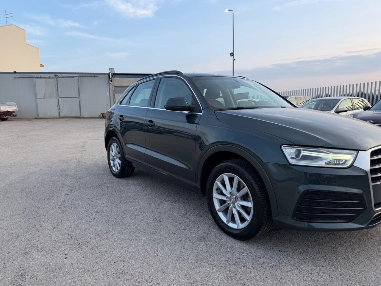 AUDI Q3 2.0 TDI 120 CV FULL EDITION MANUALE MY18