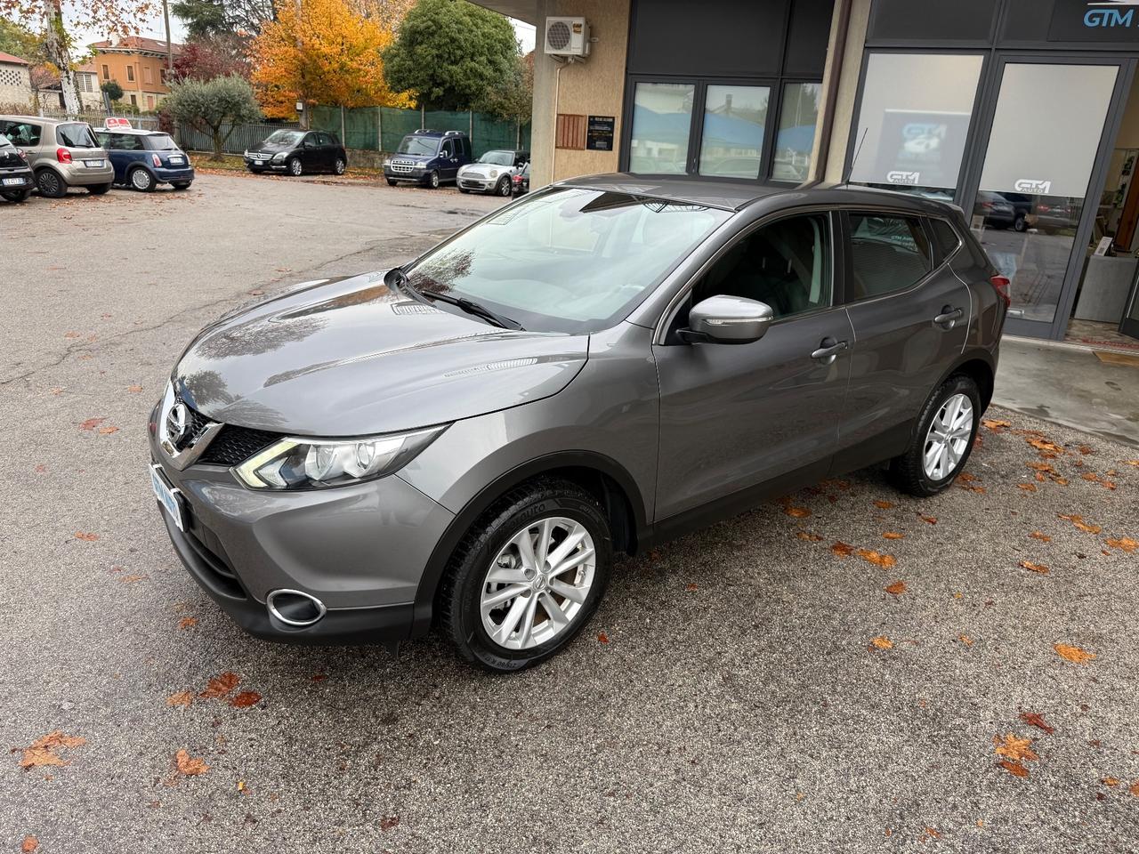 Nissan Qashqai 1.2 Benzina 115 Cv - Manuale