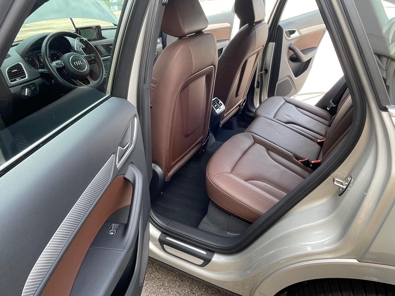Audi Q3 2.0 TDI 184 CV quattro S tronic Sport