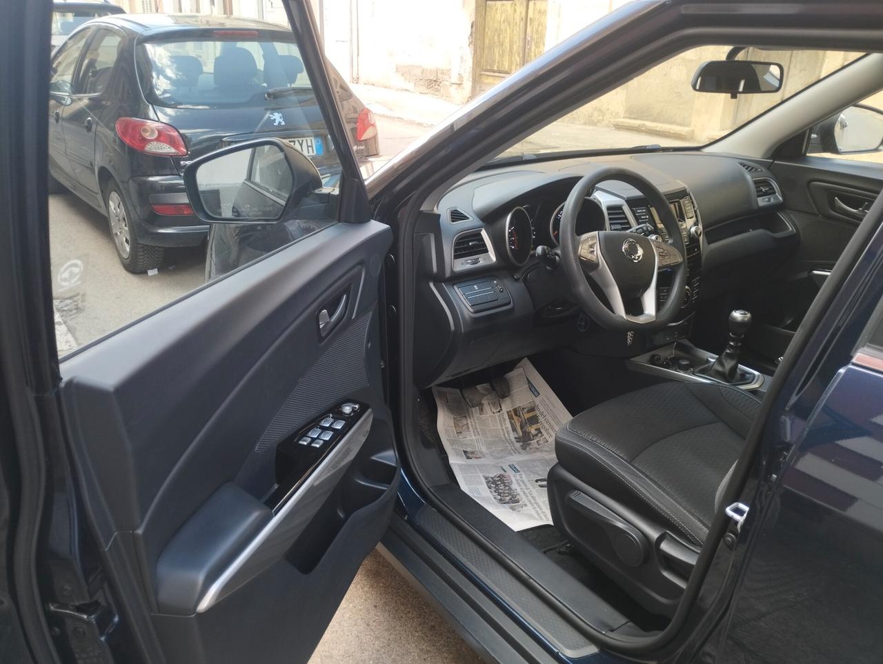 Ssangyong Tivoli 1.6 2WD Be