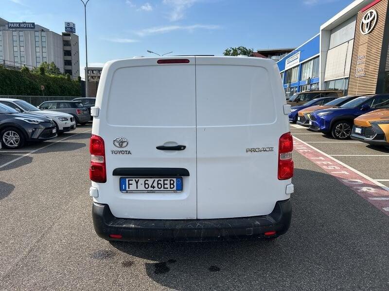 Toyota Proace 1.5D 120CV S&S PC-TN Furgone Compact 3p.10q Comfort