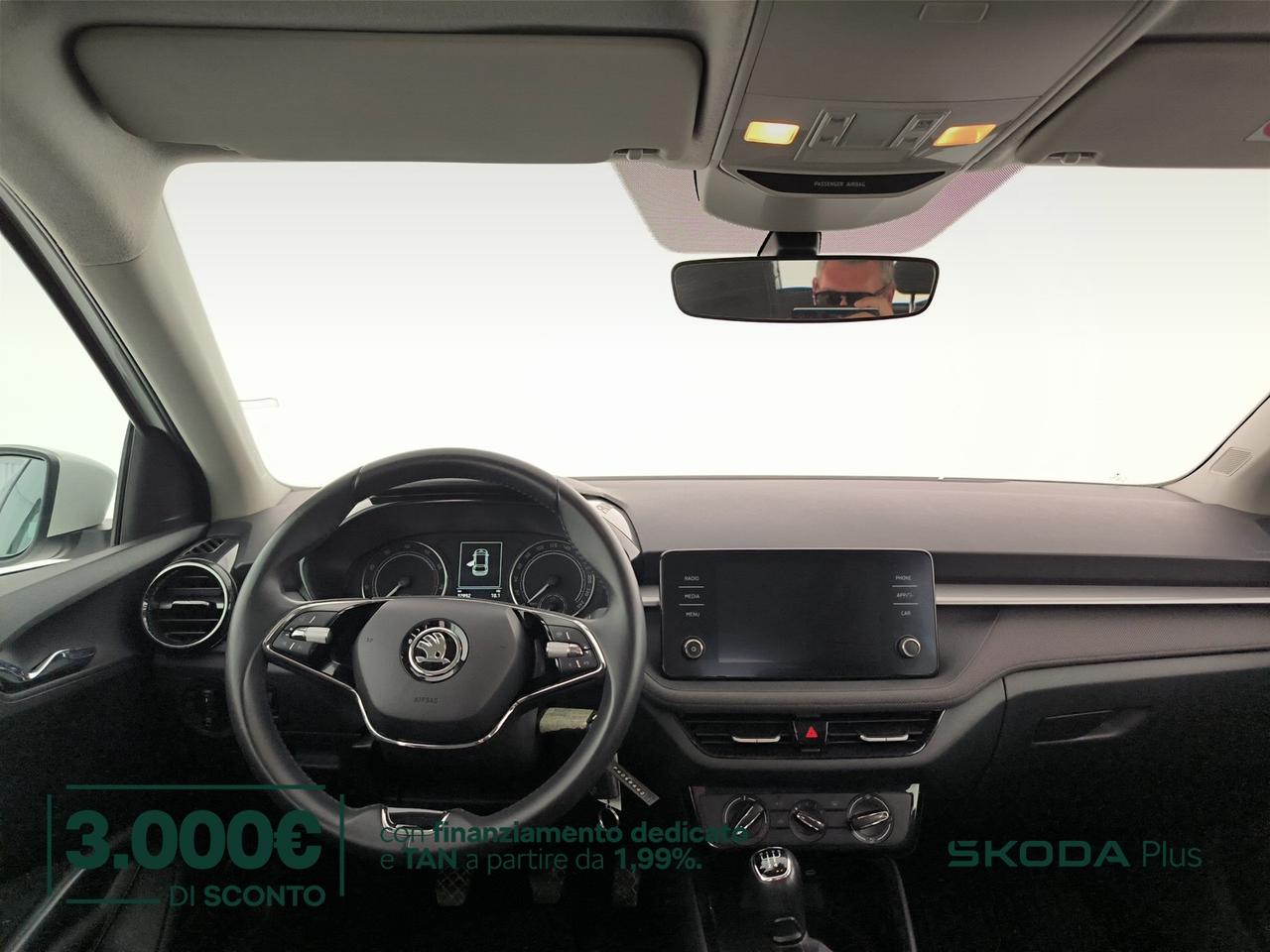 Skoda Fabia 1.0 mpi evo ambition 65cv
